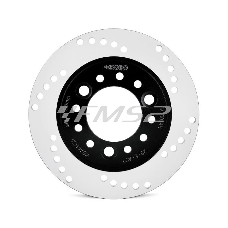 Disco Freno FMD0034R, codice 225169025