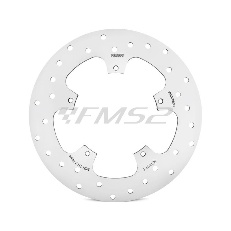Disco Freno FMD0055R, codice 225169035