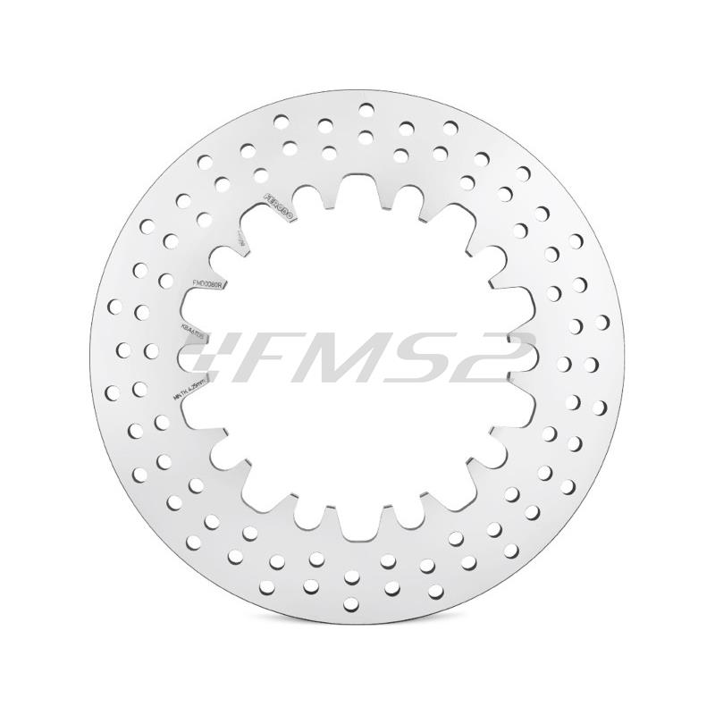 Disco Freno FMD0080R, codice 225169040