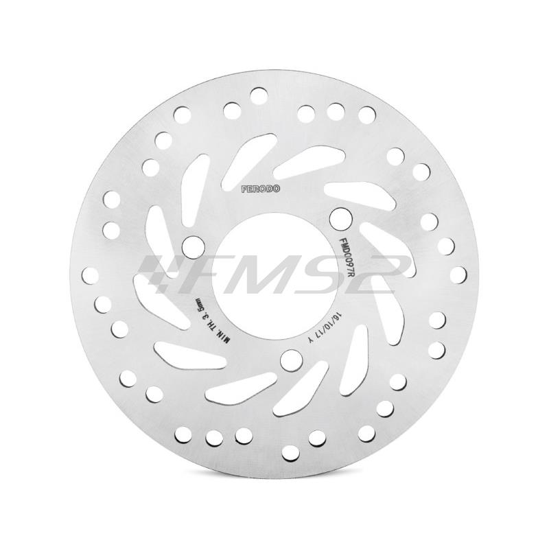 Disco Freno FMD0097R, codice 225169054