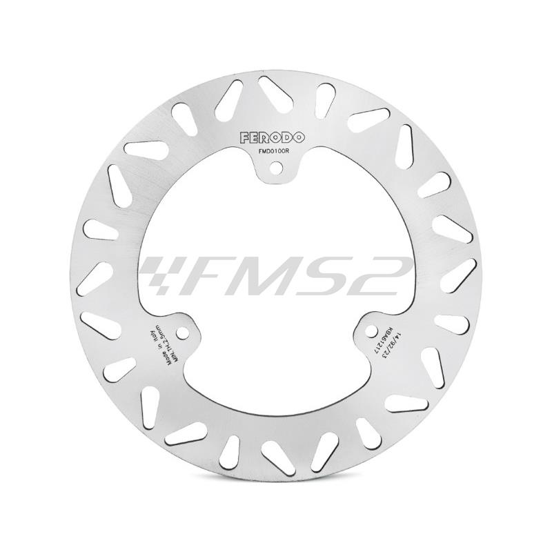 Disco Freno FMD0100R, codice 225169056