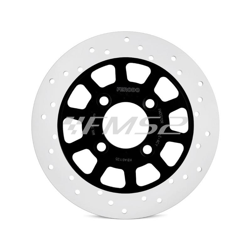 Disco Freno FMD0110R, codice 225169062