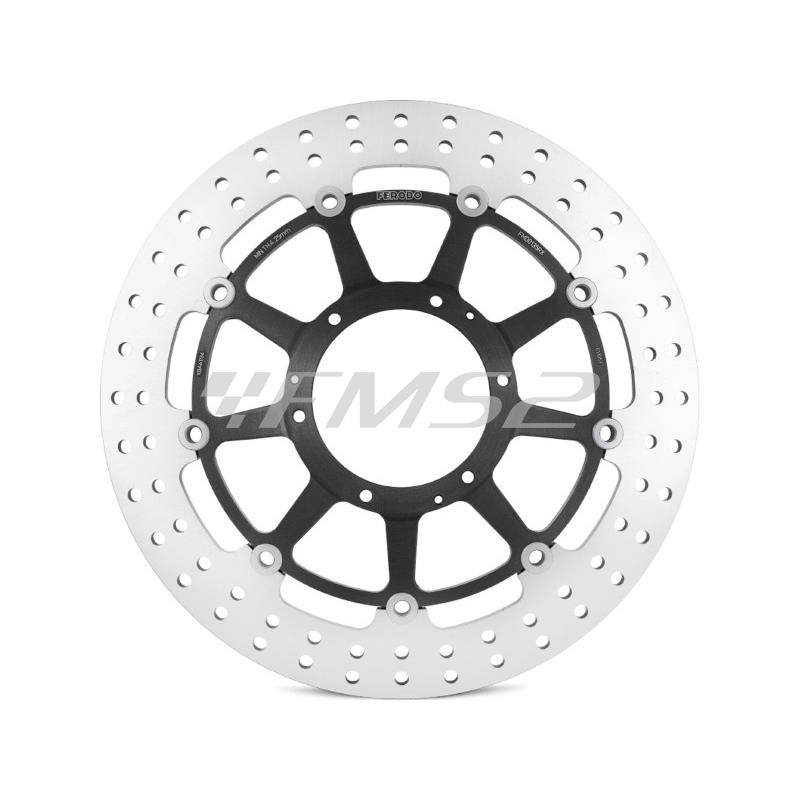 Disco Freno FMD0135RX Flottante, codice 225169083