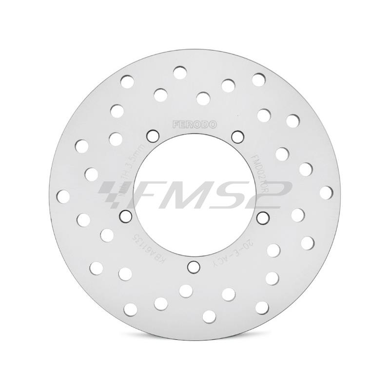 Disco Freno FMD0210R, codice 225169114