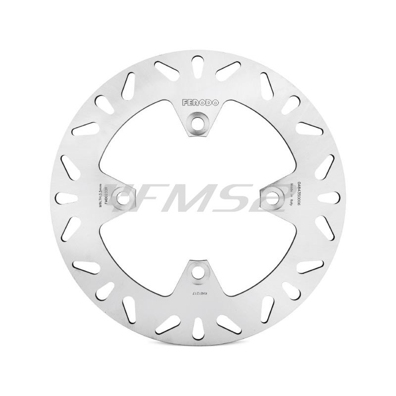 Disco Freno FMD0233R, codice 225169126