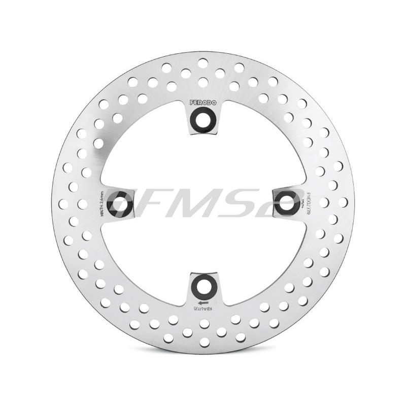 Disco Freno FMD0237R, codice 225169129