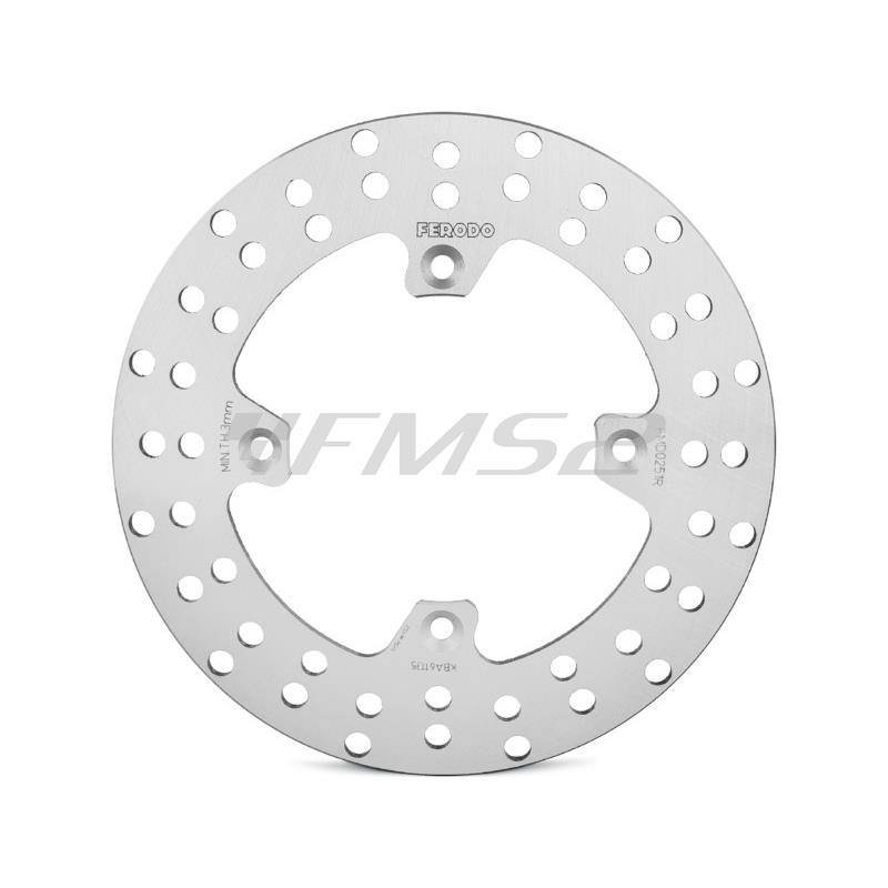 Disco Freno FMD0251R, codice 225169140