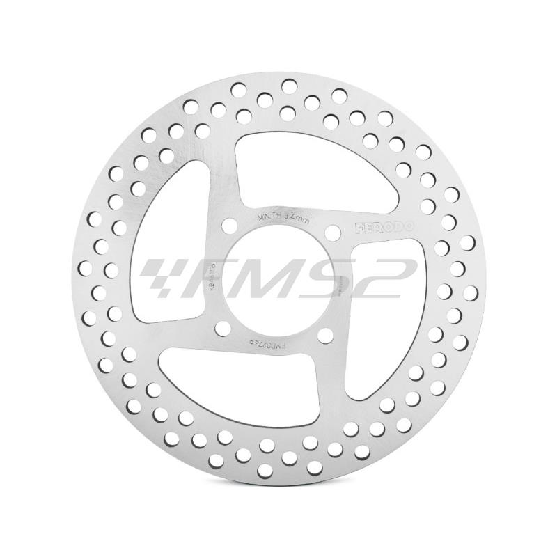 Disco Freno FMD0274R, codice 225169158