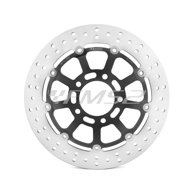 Disco Freno FMD0349RX Flottante, codice 225169168