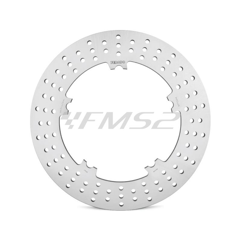Disco Freno FMD0431R, codice 225169210