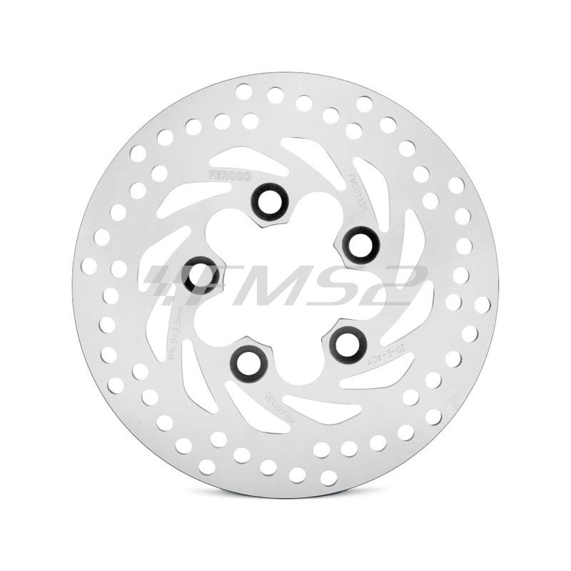 Disco Freno FMD0133R, codice 225169242