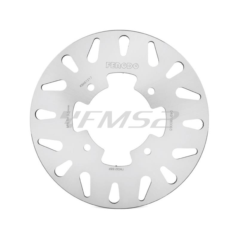 Disco Freno FMD0166R, codice 225169247