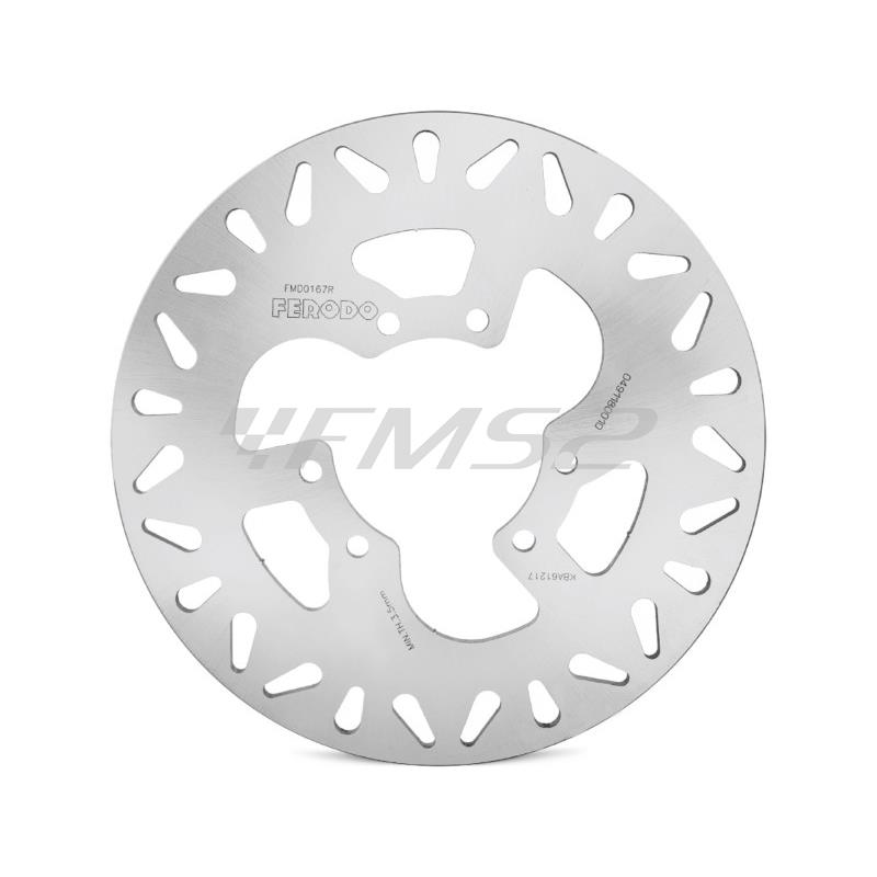 Disco Freno FMD0167R, codice 225169248