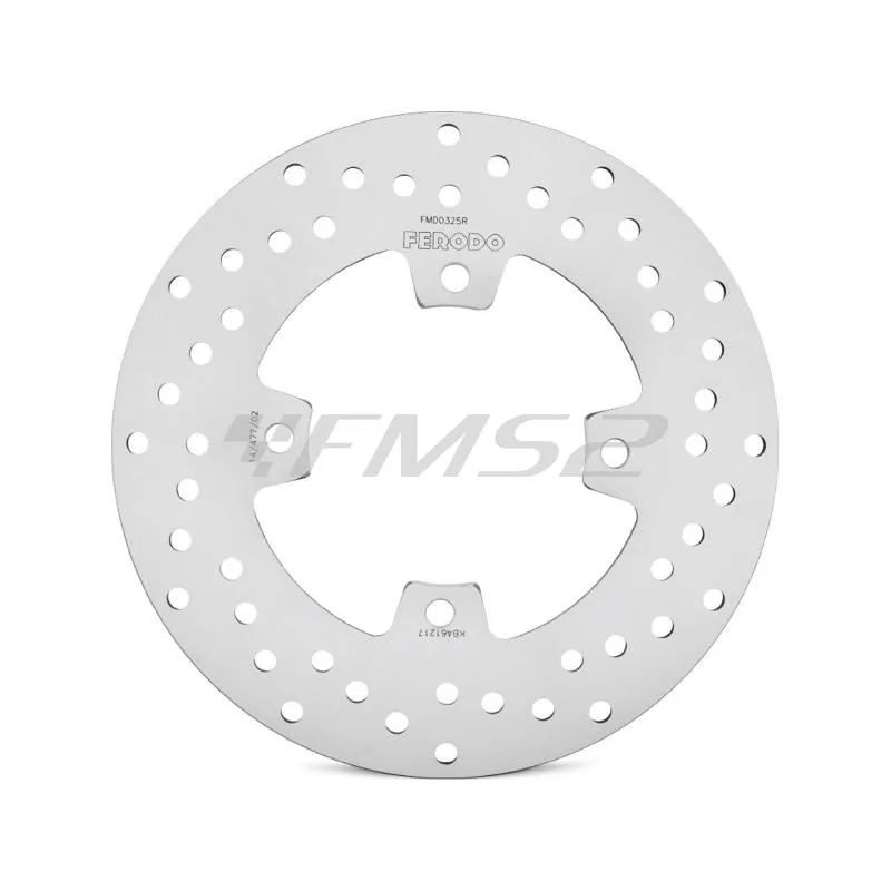 Disco Freno FMD0325R, codice 225169284