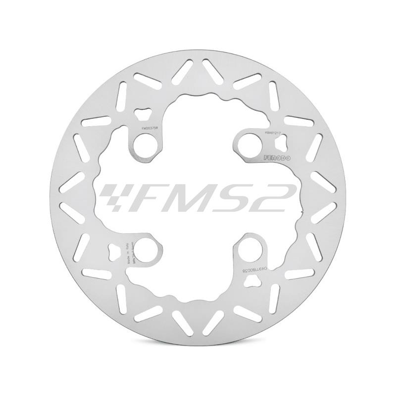Disco Freno FMD0375R, codice 225169303
