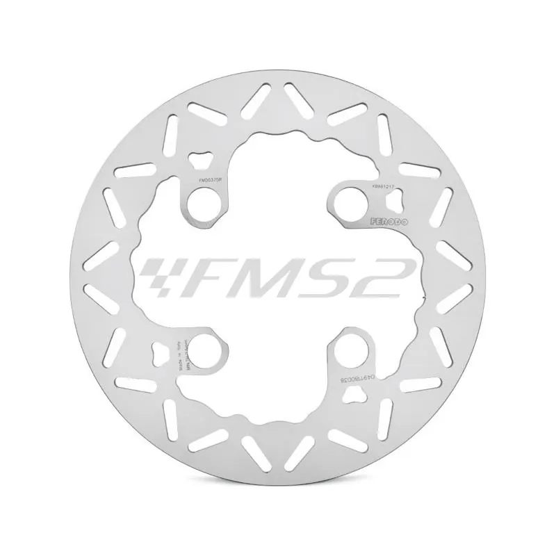 Disco Freno FMD0375R, codice 225169303
