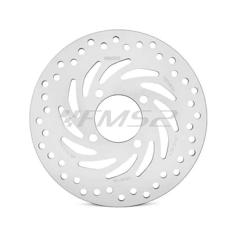 Disco freno FMD0463R, codice 225169347