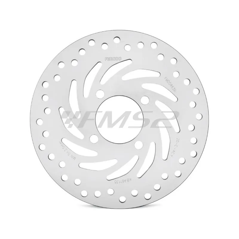 Disco freno FMD0463R, codice 225169347