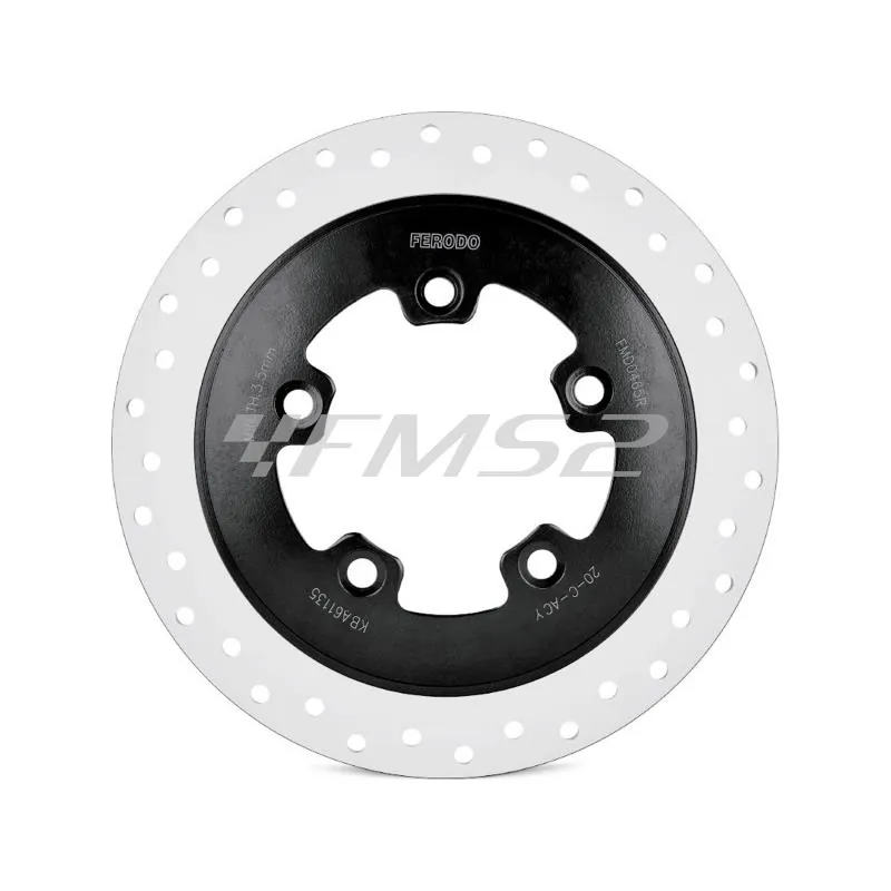 Disco freno FMD0465R, codice 225169349