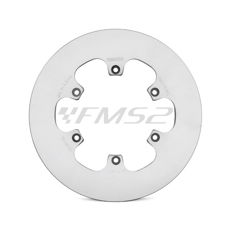 Disco freno FMD0459RS, codice 225169350