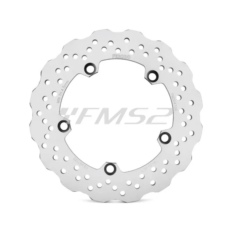 Disco freno FMD0470R, codice 225169355