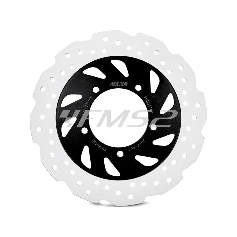 Disco freno FMD0474R, codice 225169361