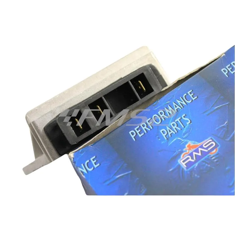 246030031 Regolatore di tensione RMS per Vespa PK-PKs-PKxl PXe arcobaleno 81-97 senza avviamento elettrico
