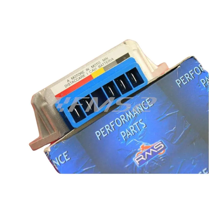 246030040 Regolatore di tensione RMS per Piaggio Ape e Vespa PK 50 s con avviamento elettrico e batteria
