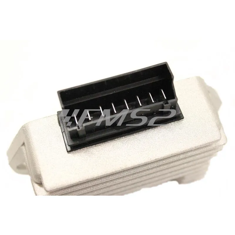 Regolatore di tensione RMS di primo equipaggiamento per scooter 50 con motore Piaggio a 2 tempi - rif.originale 58096r e 82587r, ricambio 246030152