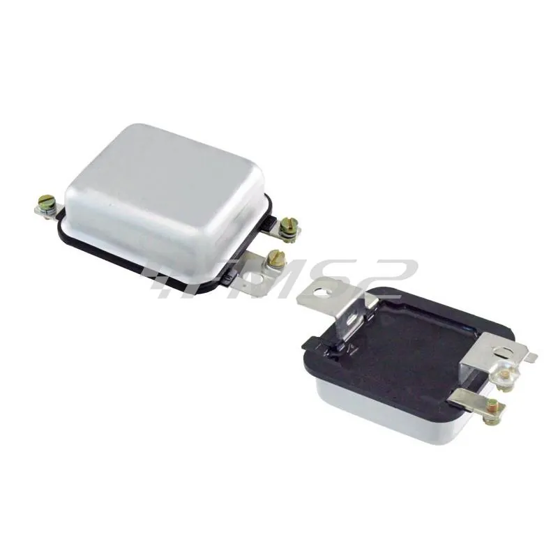 Regolatore di tensione RMS per Piaggio Ape TM 703 con riferimento originale Piaggio 157714, ricambio 246030270