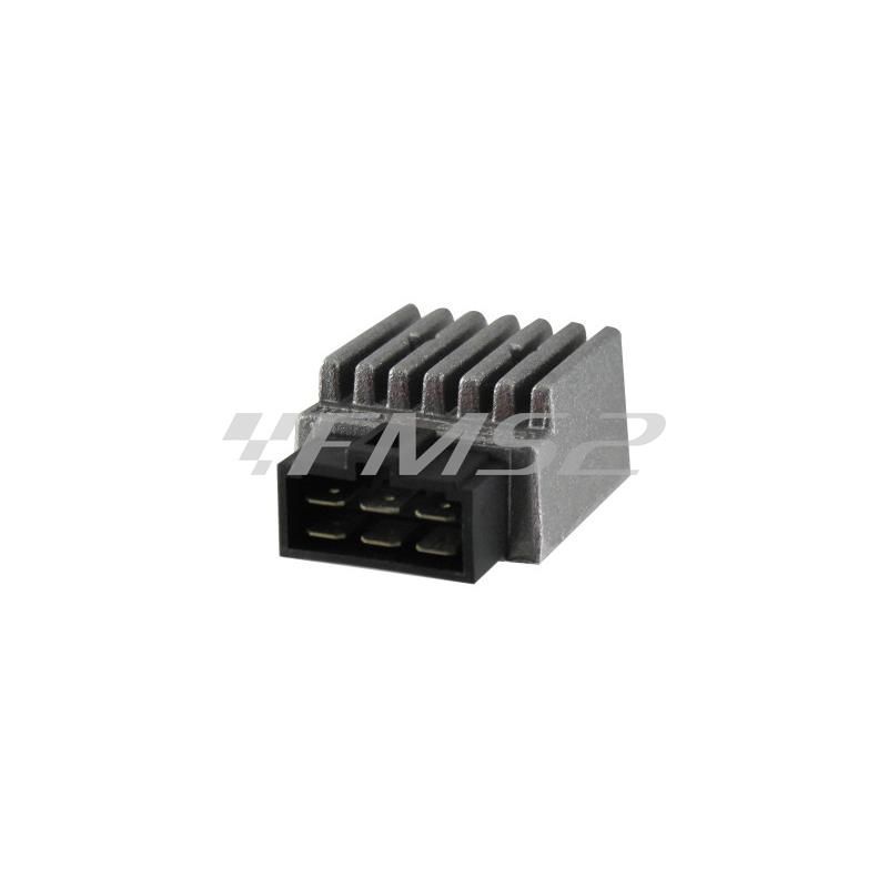 Regolatore di tensione Guilera 12V85W per Derbi Senda r.o.00H01007841, codice 246030350