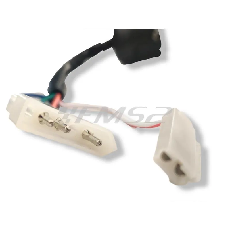 Kit serrature RMS completa dui accessori e serratura sella per scooter 50 Aprilia SR - SR lc - SR www - SR netscaper - SR stealth - Rally - Rally lc, ricambio 246050020