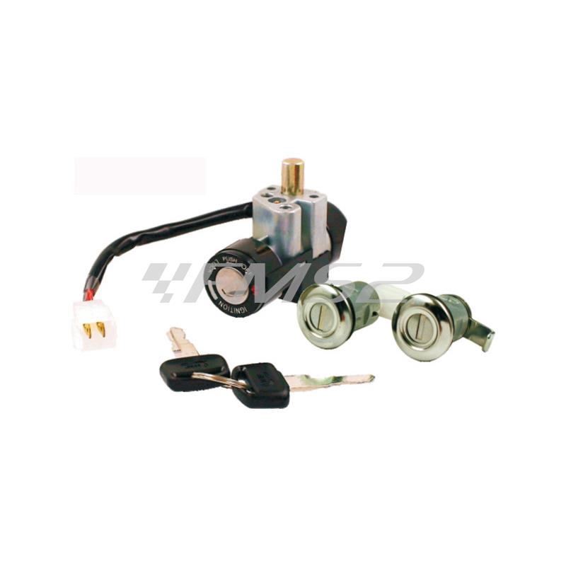 Kit quadro chiave Honda SH 50cc 1996 35010-GBY-910, codice 246050081