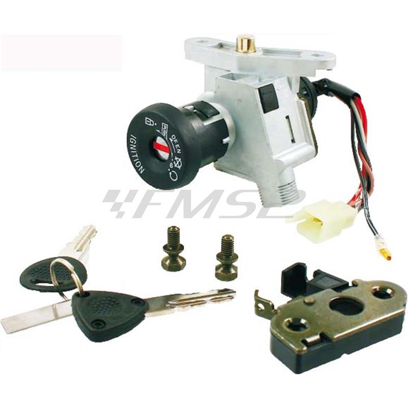 Kit quadro avviamento RMS per scooter MBK Ovetto  e Yamaha neos, ricambio 246050270