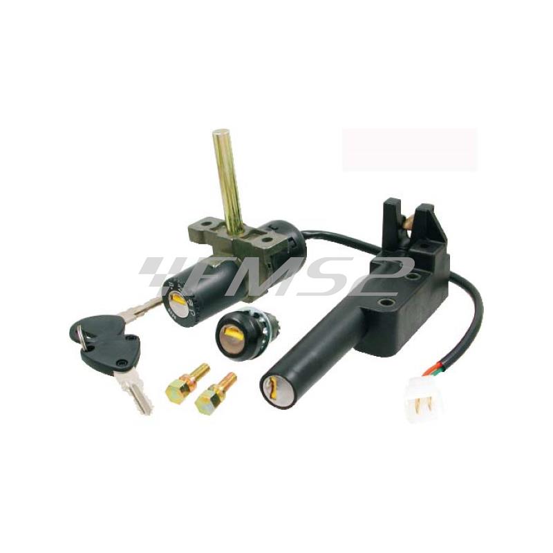 Kit quadro chiave Aprilia Leonardo 125cc 1999/2001 8102923, codice 246050350