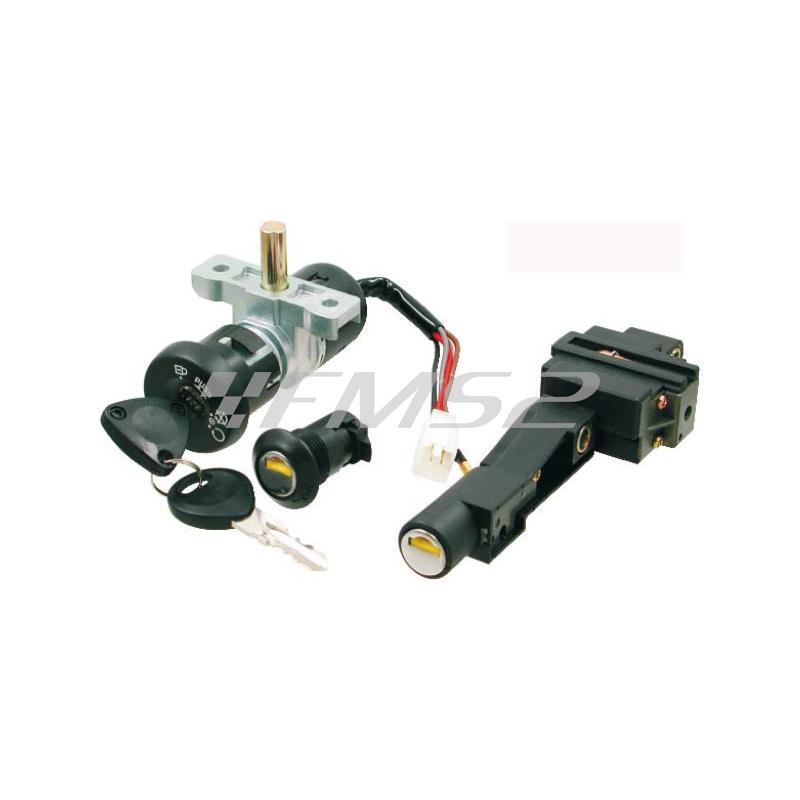 Kit quadro chiave Malaguti Ciak 50-100cc 1999/2000 09005100, codice 246050430