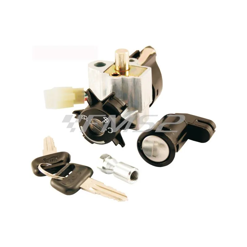 Kit quadro chiave Peugeot Speedfight 50cc, codice 246050511
