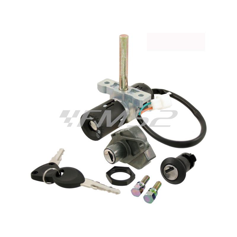Kit quadro chiave Aprilia Sport City 125-200cc 2004/2006 AP8104726, codice 246050521