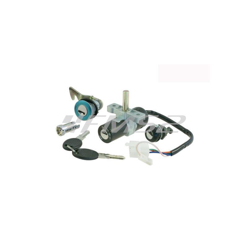Kit quadro chiave Aprilia Scarabeo 4t restyling 50-100cc 06/09 85180R, codice 246050621