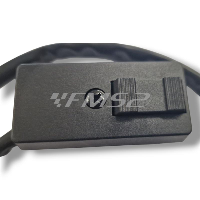 Devio frecce sinistro Grabor con 8 fili e 2 connettori specifico per Piaggio Vespa PK 50 S, ricambio 246090102