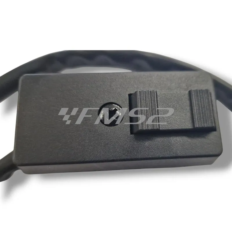 246090102 Devio frecce sinistro Grabor con 8 fili e 2 connettori specifico per Piaggio Vespa PK 50 S