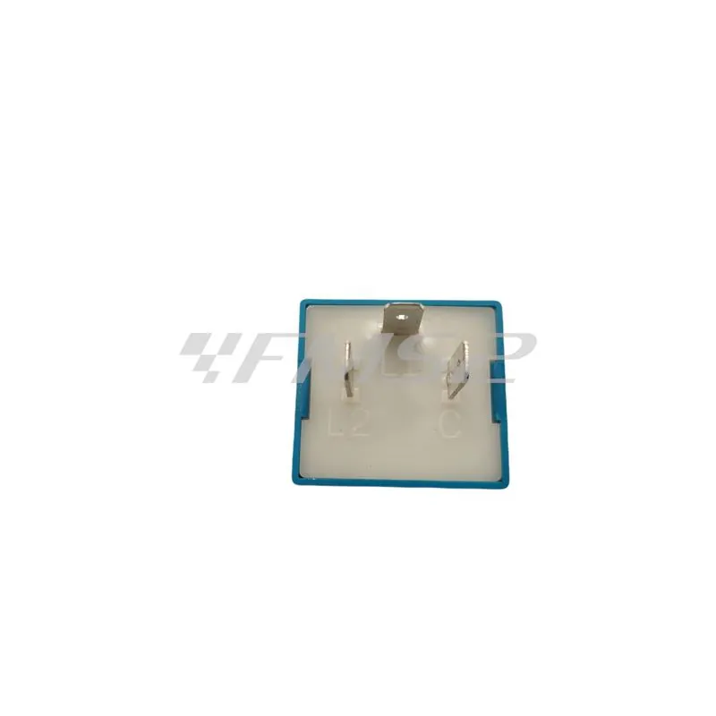246120010 Intermittenza frecce RMS per Vespa con attacco a 3 poli e corrente alternata x Volano a 12 v (volt) e 21w. Vespa Pxe arcobaleno 125-150-200