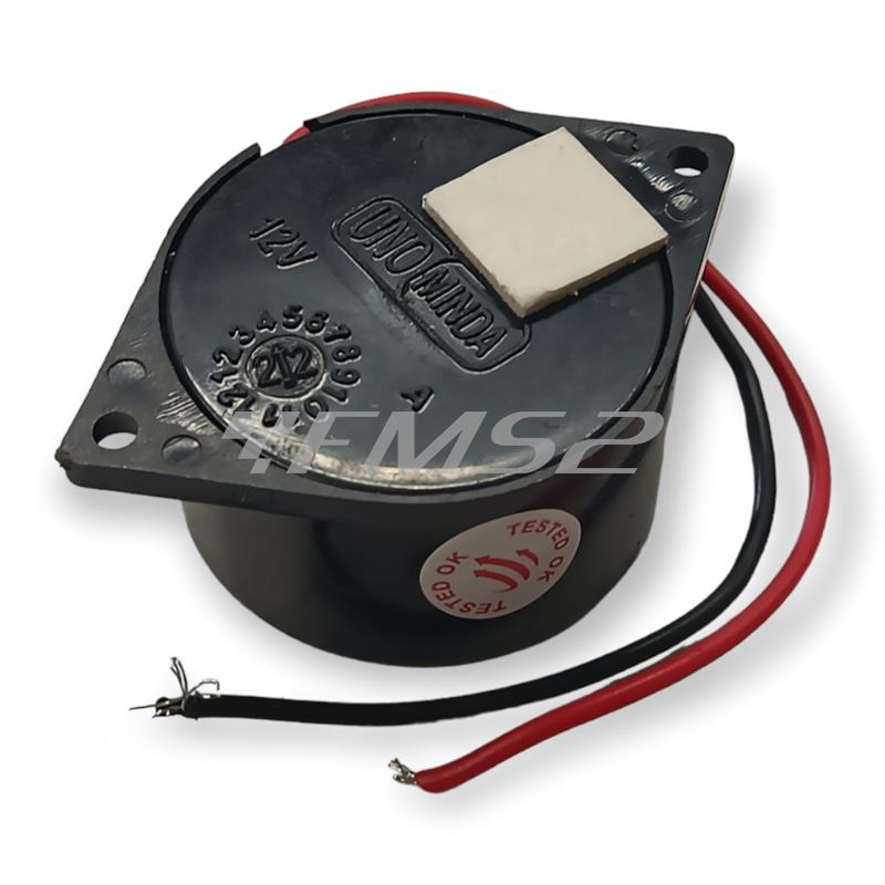 Intermittenza frecce con buzzer RMS adattabile a tutti i modelli di Vespa serie PX e LML, Pk 50 e 125, ricambio 246120173