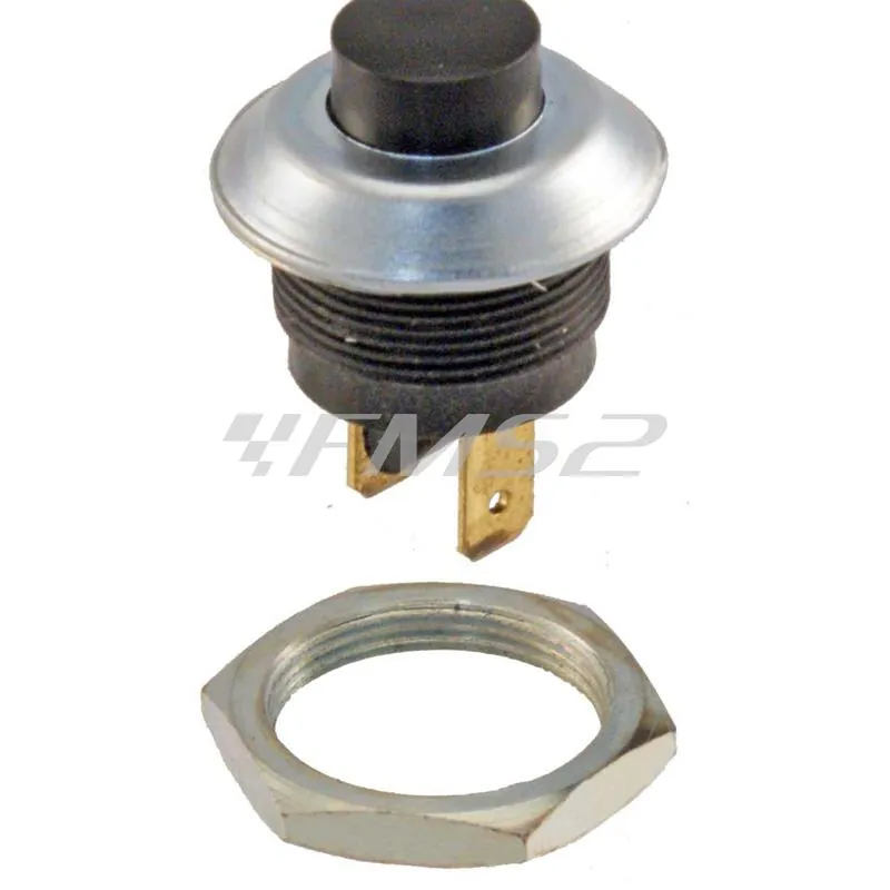 Pulsante di spegnimento RMS per Piaggio Vespa Rally 200 riferimento originale Piaggio 073185, ricambio 246130050