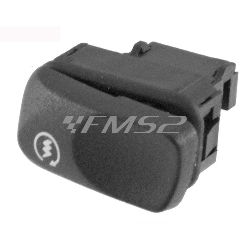 Pulsante avviamento originale RMS per scooter e maxi scooter Piaggio vespa 50 - 125 - 250 - 300 - 350 - 400 e 500 cc, ricambio 246135040