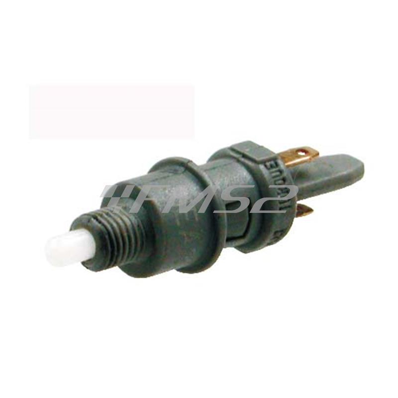 Interruttore stop destro e sinistro in plastica (RMS) per scooter 50 e maxi scooter MBK e Yamaha 50-100-125-150 cc- riferimento originale n, ricambio 246140030