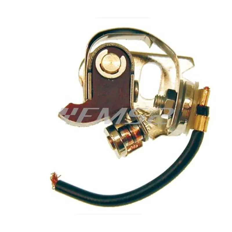 Serie contatti puntine platinate EFFE by RMS versione corta per Piaggio vespa PX 125 e 150 cc  con frecce, ricambio 246150070