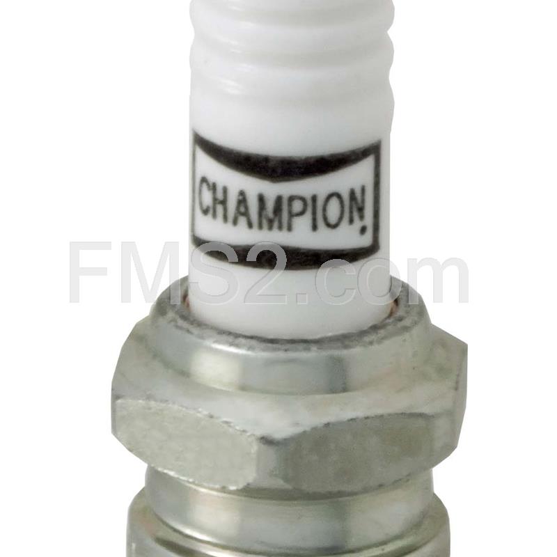 Candela Champion L77JC4, filettatura estesa, ricambio 246211090