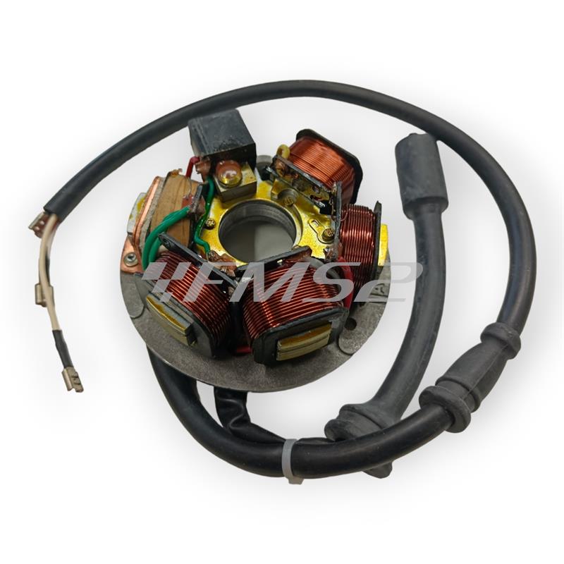 Statore pk50-125 ape 50 5 fili, ricambio 246350011