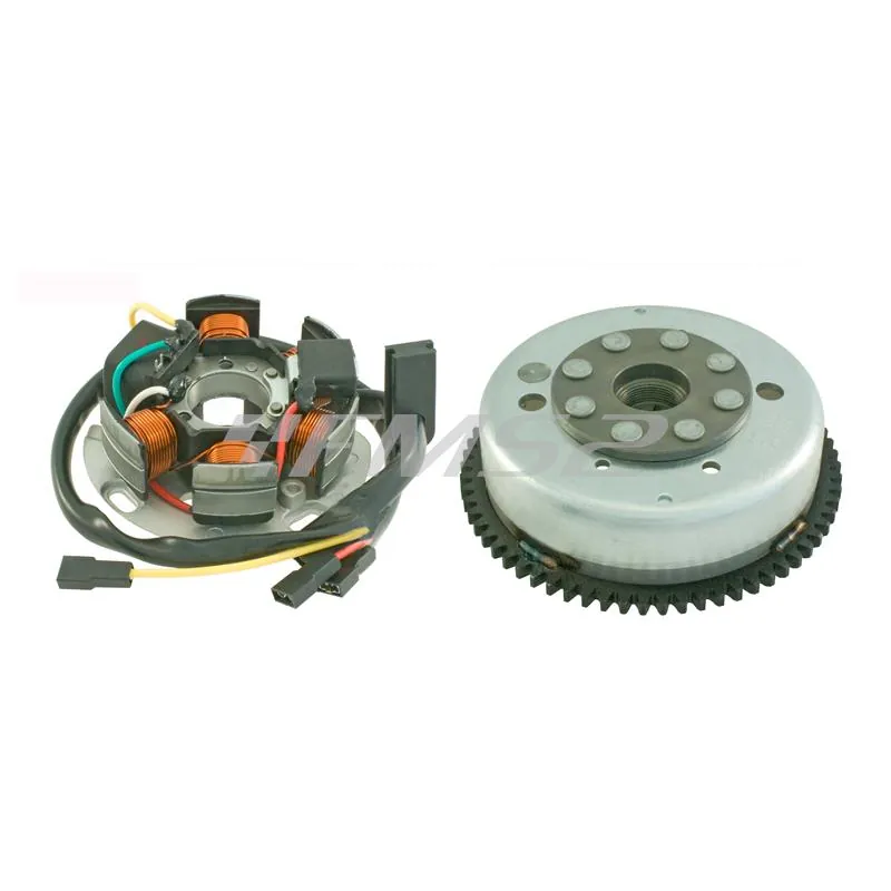 Volano compl. gpr eu2 2t 50cc, ricambio 246360052